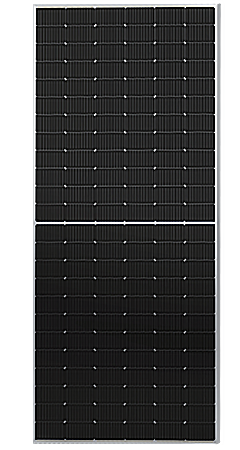 M10 144 Half-Cell Monocrystalline Module High Efficiency 530-555W