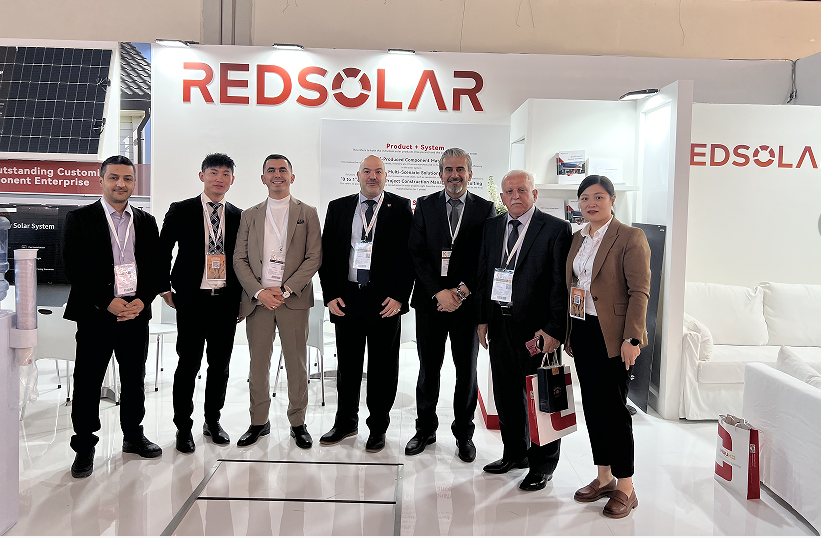 RedSolar has displayed innovative solar cells and modules at the K.EY 2024 in ltaly