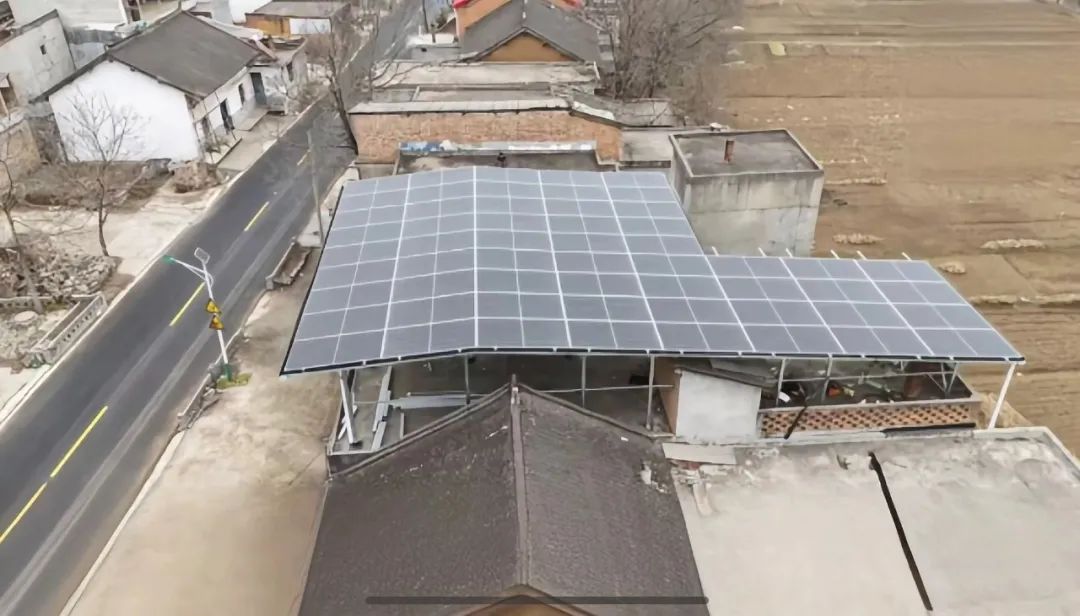 CETC-Red Solar's Residential PV Project Powers Rural Revitalization