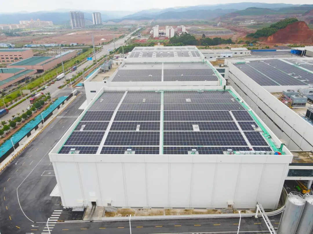 RedSolar 5.57MW commercial solar project