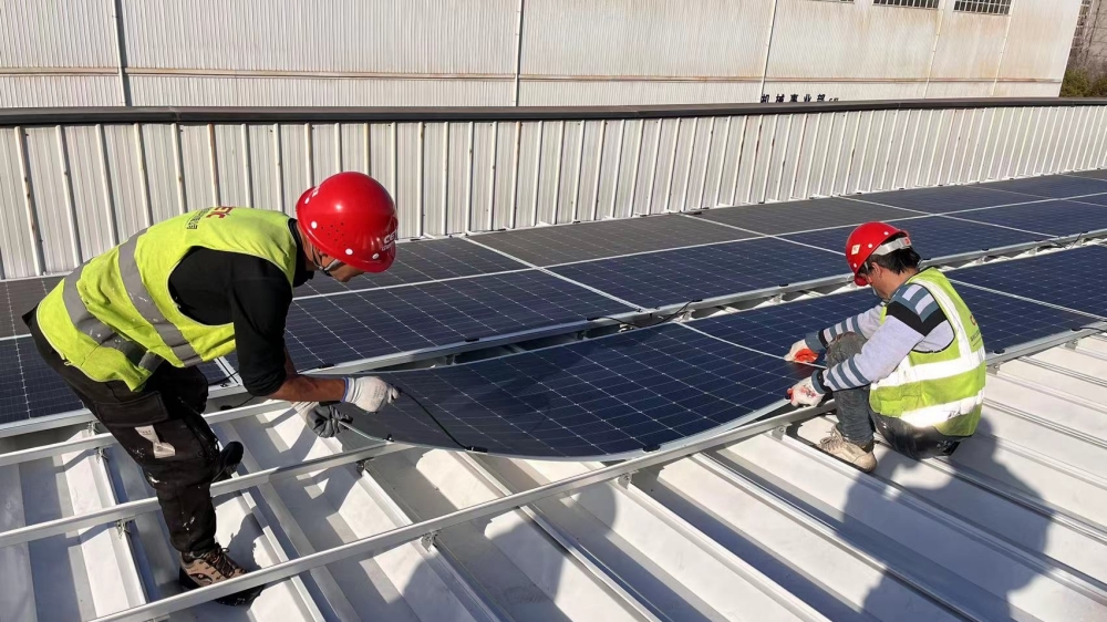 Redsolar Successfully Installs Flexible Solar Modules